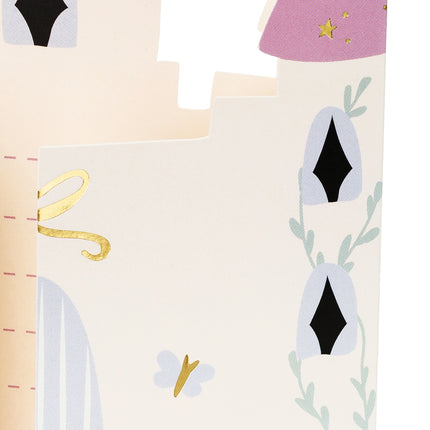 Invitations Princesses 12.5cm 6pcs