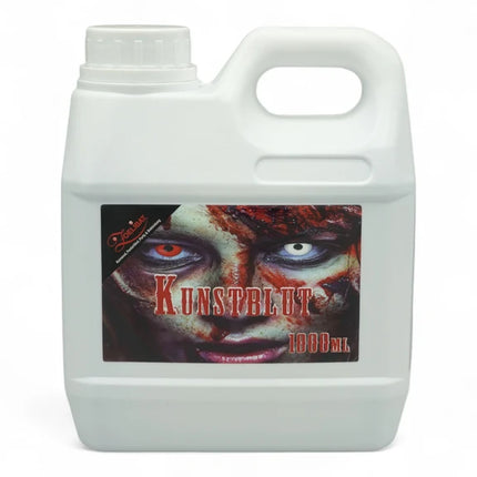 Faux sang rouge, légèrement visqueux, 1 l