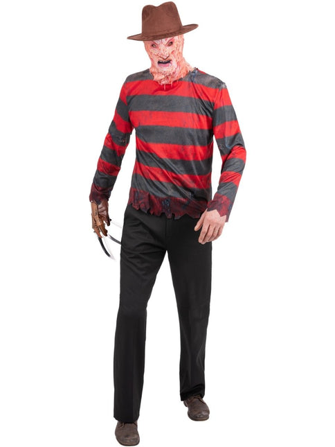 A Nightmare on Elm Street Freddy Krueger Kit van Smiffys koop je bij Partywinkel