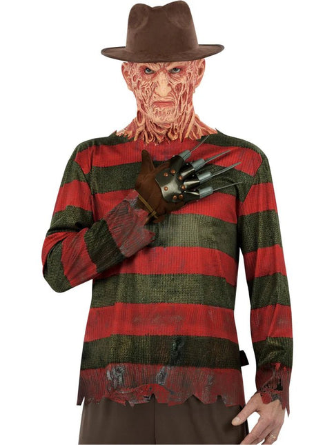 A Nightmare On Elm Street, Freddy Krueger Kostuum van Smiffys koop je bij Partywinkel