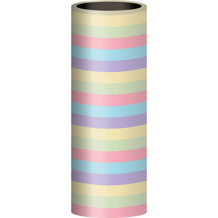 Serpentine colorée Pastel 4m 3pcs