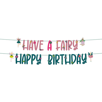 Happy Birthday Letterslinger Have A Fairy 1.5m