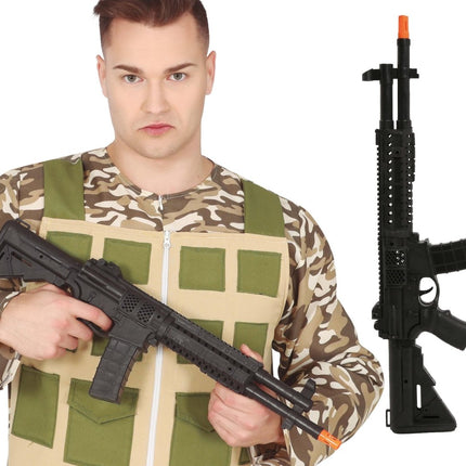 Aanvalsgeweer 59cm van Fiestas Guirca koop je bij Partywinkel