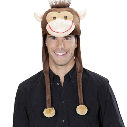 Aap Muts van Widmann koop je bij Partywinkel