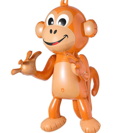 Aap Opblaas 50cm van Widmann koop je bij Partywinkel