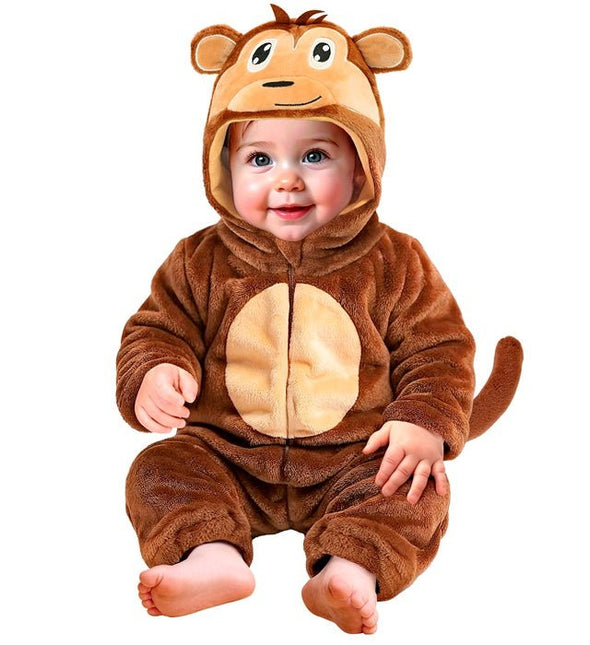 Aap Pluche Fluweel van Widmann koop je bij Partywinkel