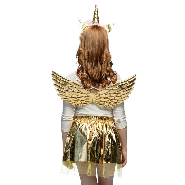 Accessoireset Eenhoornfee 3 - delig van Boland koop je bij Partywinkel