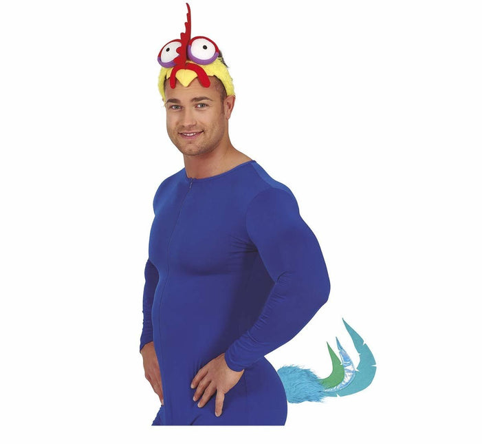 Accessoireset Kip 2 - delig van Fiestas Guirca koop je bij Partywinkel