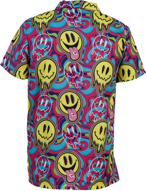 Acid Blouse Smiley 80'S van Fiestas Guirca koop je bij Partywinkel