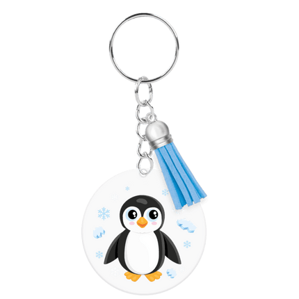 Acryl Sleutelhanger Pinguïn van Paper Dreams koop je bij Partywinkel