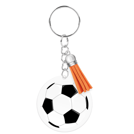 Acryl Sleutelhanger Voetbal van Paper Dreams koop je bij Partywinkel
