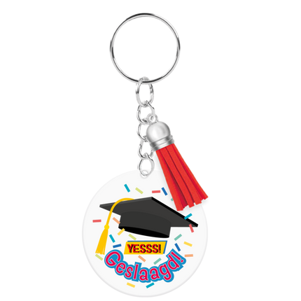 Porte-clés « Diplômé »
