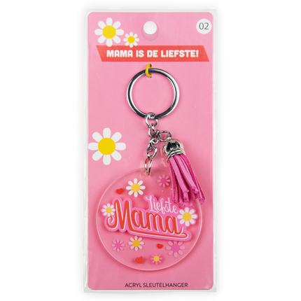 Porte-clés « Maman chérie »