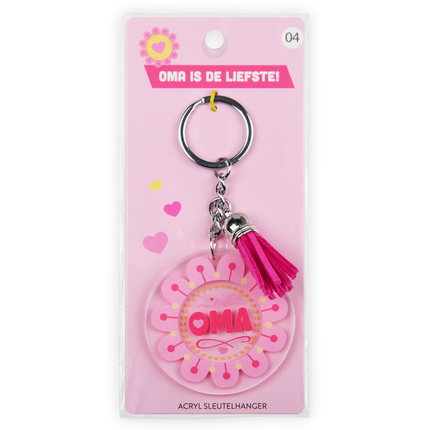 Porte-clés « Ma mamie chérie »