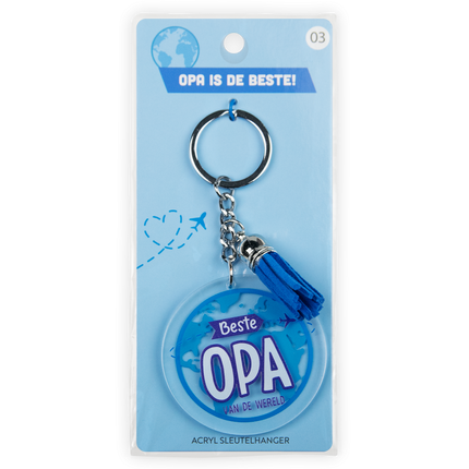 Porte-clés « Papy »