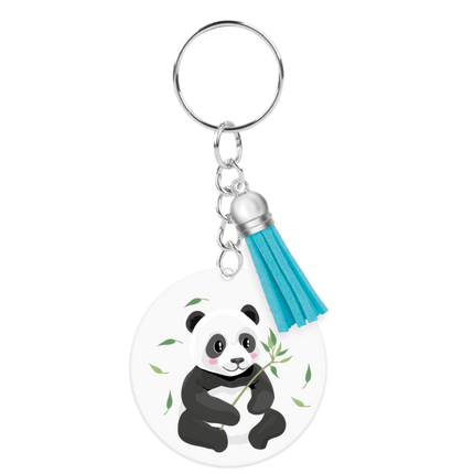 Porte-clés en acrylique Panda