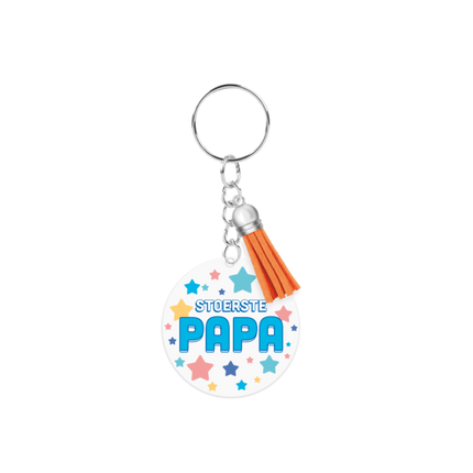 Porte-clés « Le papa le plus cool »
