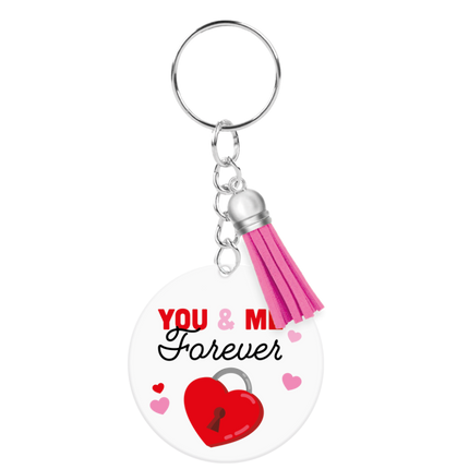 Porte-clés en acrylique You<tamp>me</tamp>