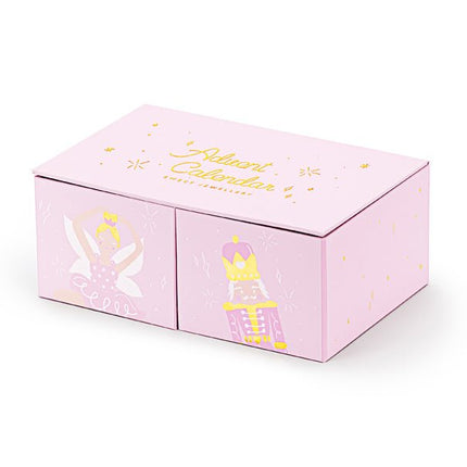 Adventkalender Sieradendoosje Gevuld van Partydeco koop je bij Partywinkel