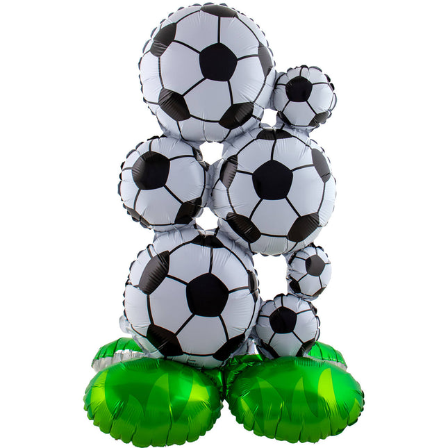 Ballon d'hélium de football 78cm