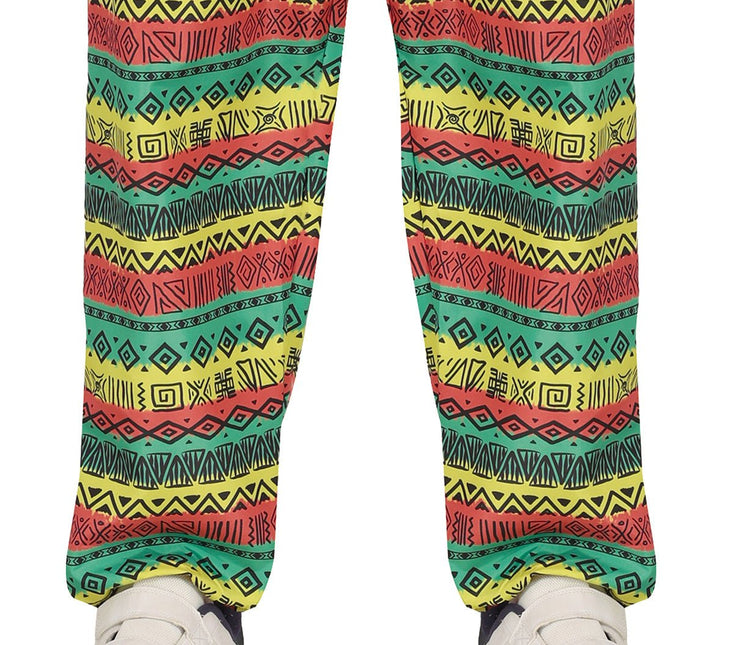 Afrikaans Trainingspak Fout Heren van Fiestas Guirca koop je bij Partywinkel