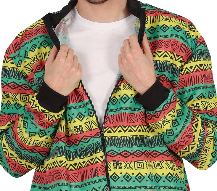 Afrikaans Trainingspak Fout Heren van Fiestas Guirca koop je bij Partywinkel