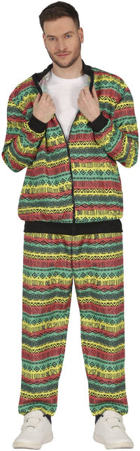 Afrikaans Trainingspak Fout Heren van Fiestas Guirca koop je bij Partywinkel