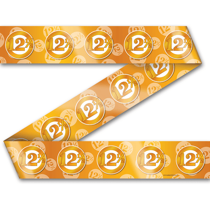 Afzetlint 12,5 Jaar Getrouwd 12m van Paper Dreams koop je bij Partywinkel