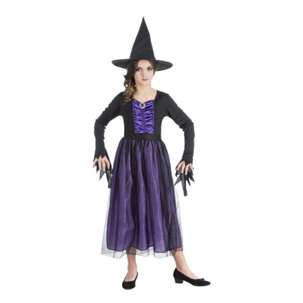 Costume de sorcière Agatha pour femme, 2 pièces