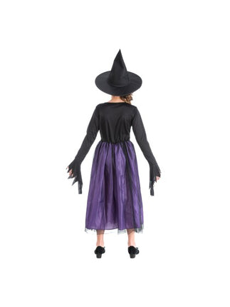 Costume de sorcière Agatha pour femme, 2 pièces