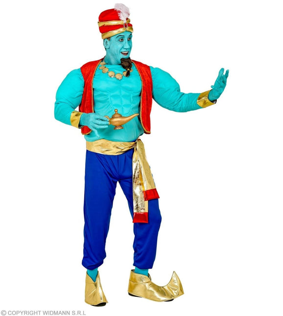 Aladdin Kostuum Heren Tovenaar - Partywinkel - 8003558102310