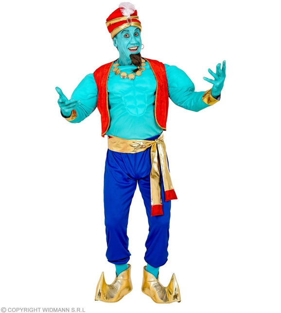 Aladdin Kostuum Heren Tovenaar - Partywinkel - 8003558102310