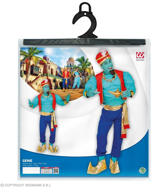 Aladdin Kostuum Heren Tovenaar - Partywinkel - 8003558102310