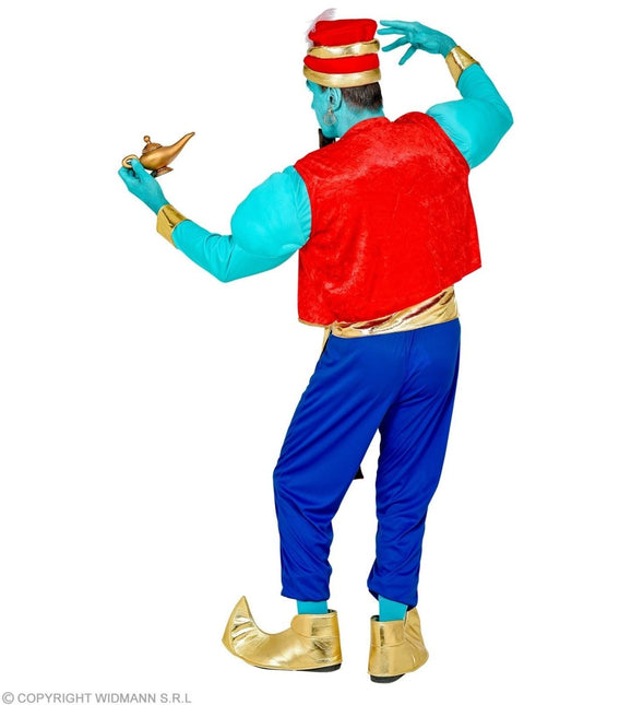 Aladdin Kostuum Heren Tovenaar - Partywinkel - 8003558102310