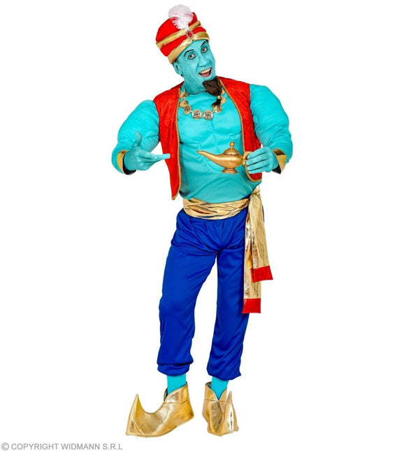 Aladdin Kostuum Heren Tovenaar - Partywinkel - 8003558102310