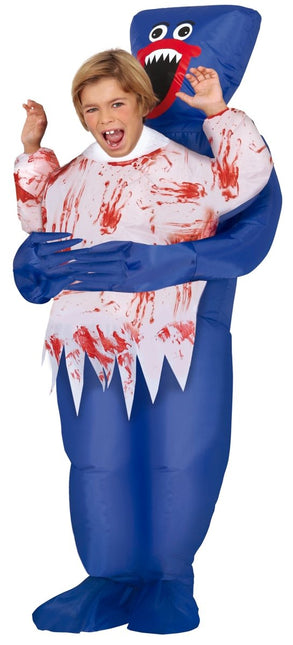 Alien Pak Blauw Kind Carry Me van Fiestas Guirca koop je bij Partywinkel