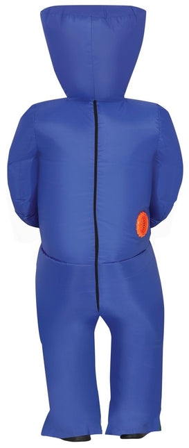 Alien Pak Blauw Kind Carry Me van Fiestas Guirca koop je bij Partywinkel