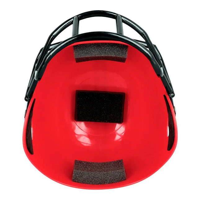 American Football Helm Rood van Boland koop je bij Partywinkel
