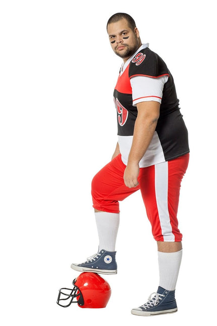 American Football Kostuum van Wilbers & Wilbers koop je bij Partywinkel