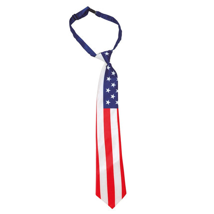 Amerikaanse Stropdas van Fiestas Guirca koop je bij Partywinkel