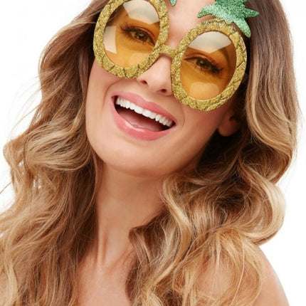 Ananas Bril van Smiffys koop je bij Partywinkel