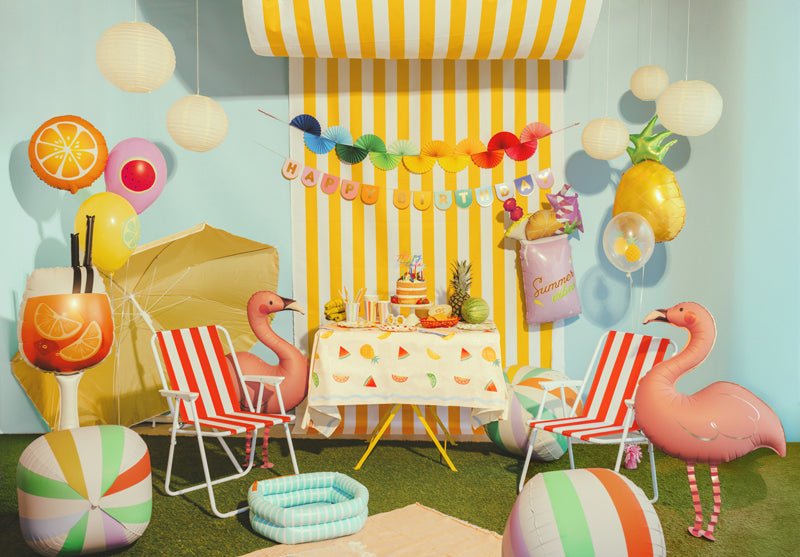 Ananas Helium Ballon 68cm Leeg van Partydeco koop je bij Partywinkel