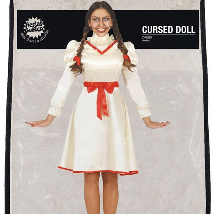 Annabelle Halloween Kostuum Tiener van Fiestas Guirca koop je bij Partywinkel