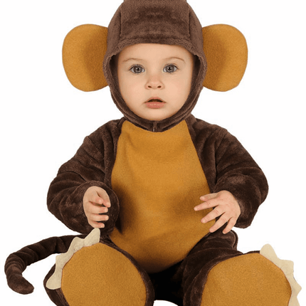 Apen Onesie Baby van Fiestas Guirca koop je bij Partywinkel