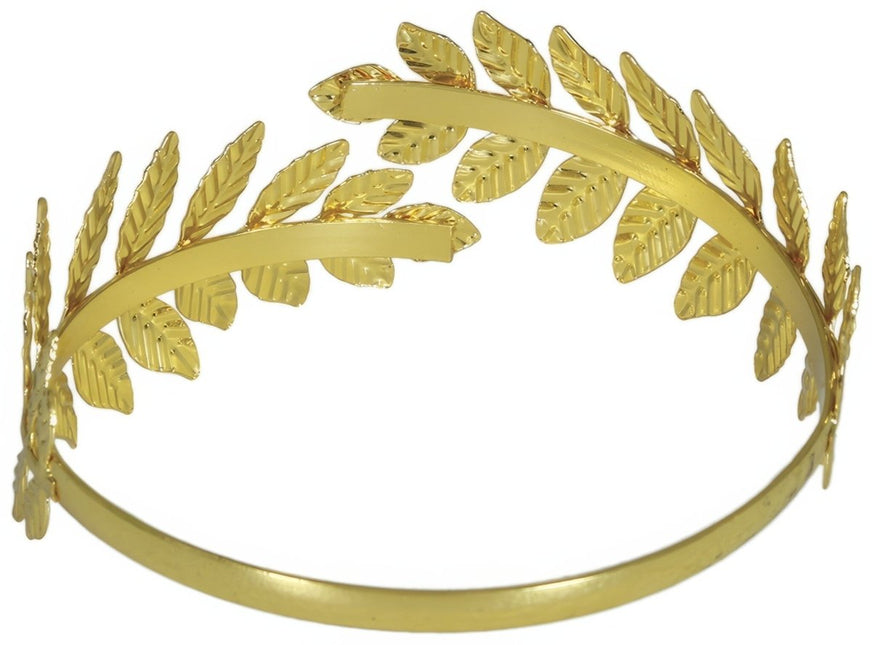 Armband Goud Bladeren van Fiestas Guirca koop je bij Partywinkel