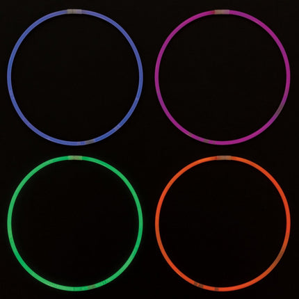 Armbanden Glow In The Dark 4st van Unique koop je bij Partywinkel