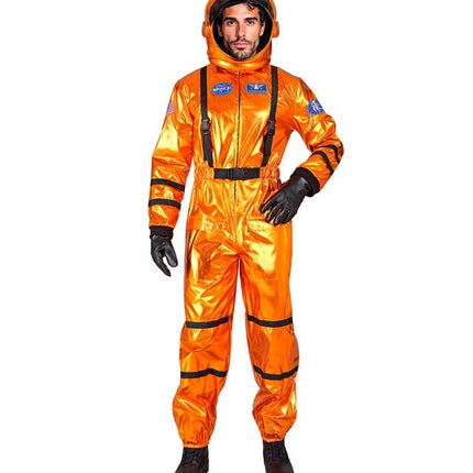 Astronaut Oranje Heren van Widmann koop je bij Partywinkel