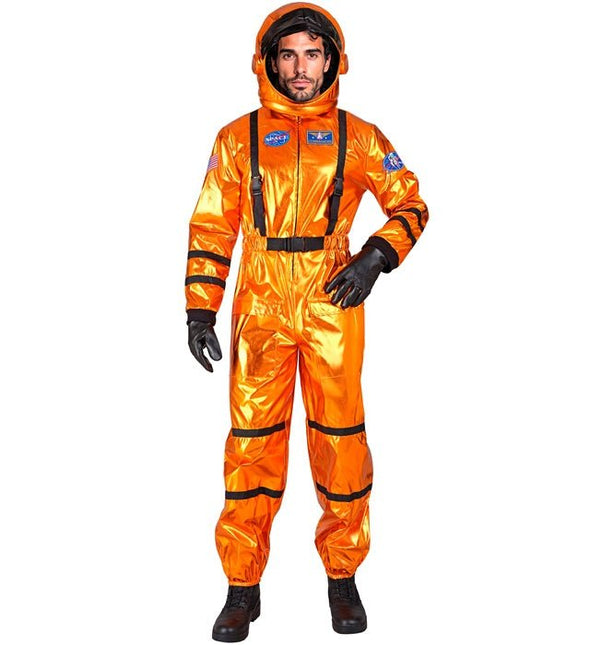 Astronaut Oranje Heren van Widmann koop je bij Partywinkel