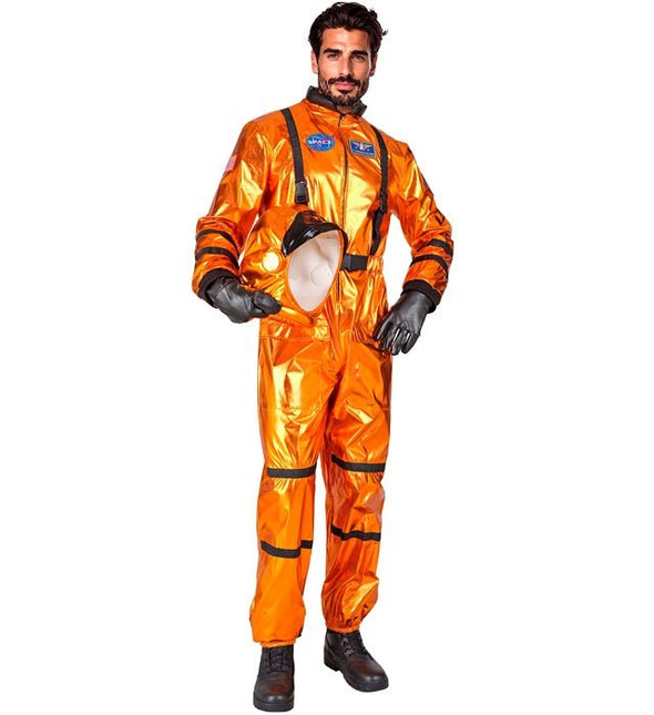 Astronaut Oranje Heren van Widmann koop je bij Partywinkel