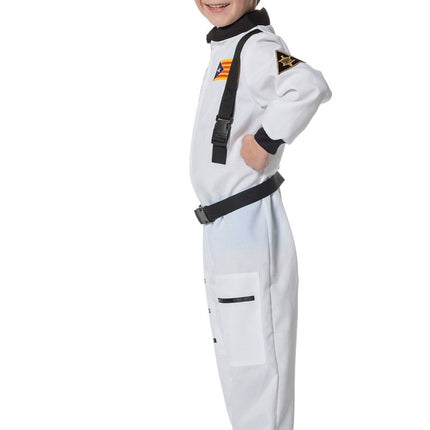 Astronauten Pak Jongen Astronaut van Wilbers & Wilbers koop je bij Partywinkel